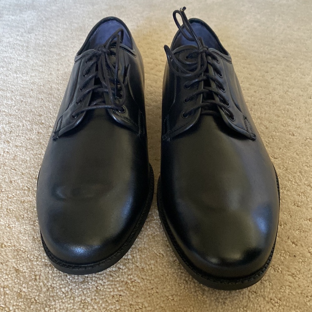 Cole Haan Black Dress Oxfords.